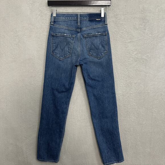 Mother Superior The Tomcat Jeans Frayed Women’s Size 24x25 - Picture 4 of 15